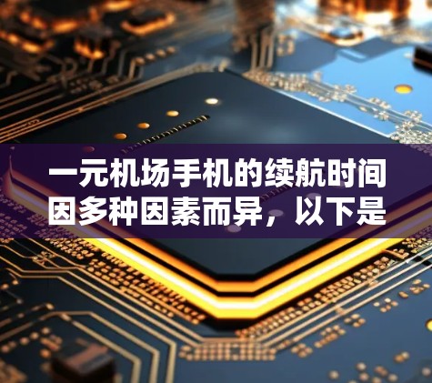 一元机场手机的续航时间因多种因素而异，以下是一些关键点