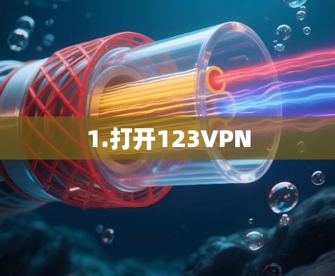 1.打开123VPN