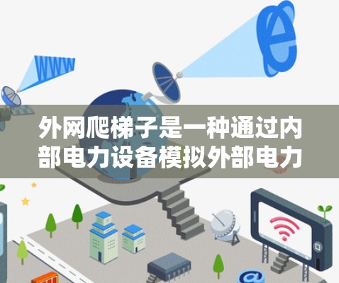外网爬梯子是一种通过内部电力设备模拟外部电力环境的方法，用于测试设备、实验或研究。以下是一步步的指南，帮助您成功实施外网爬梯子