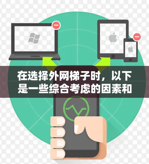 在选择外网梯子时，以下是一些综合考虑的因素和建议，帮助你做出明智的决定