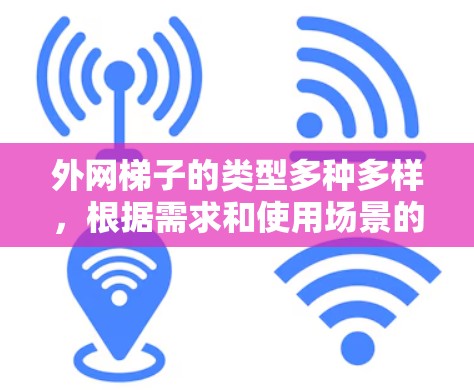 外网梯子的类型多种多样,根据需求和使用场景的不同,可以有多种选择。以下是一些主要的梯子类型及其特点 外网梯子的类型多种多样,根据需求和使用场景的不同,可以有多种选择。以下是一些主要的梯子类型及其特点