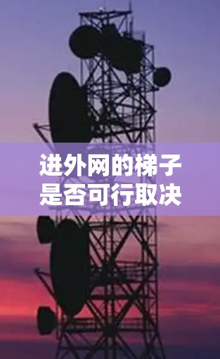 进外网的梯子是否可行取决于多方面因素,包括梯子的设计、材质、连接方式、外网的配置、环境因素、维护和清洁,以及是否有专业支持。以下是一些关键点 进外网的梯子是否可行取决于多方面因素,包括梯子的设计、材质、连接方式、外网的配置、环境因素、维护和清洁,以及是否有专业支持。以下是一些关键点
