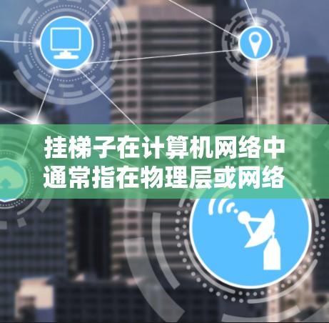 挂梯子在计算机网络中通常指在物理层或网络层上进行的连接或保护工作。以下是挂梯子的详细分析