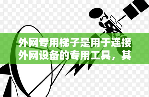 外网专用梯子是用于连接外网设备的专用工具，其设计和安装需要考虑多个因素以确保稳定性和高效性。以下是关于外网专用梯子的详细信息