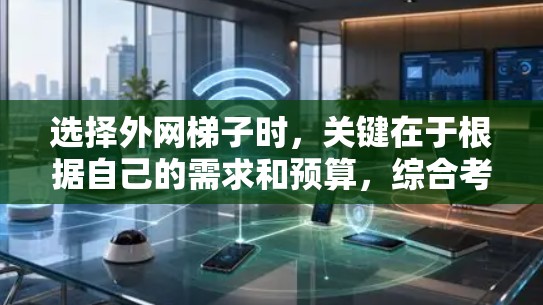 选择外网梯子时，关键在于根据自己的需求和预算，综合考虑性能、稳定性、兼容性、接口类型、品牌推荐以及售后服务等因素。以下是一个详细的选择过程建议
