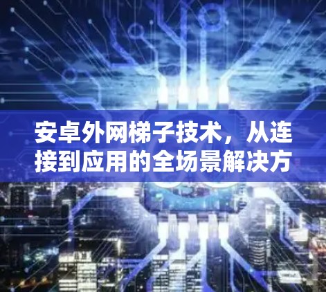 安卓外网梯子技术,从连接到应用的全场景解决方案 安卓外网梯子技术,从连接到应用的全场景解决方案