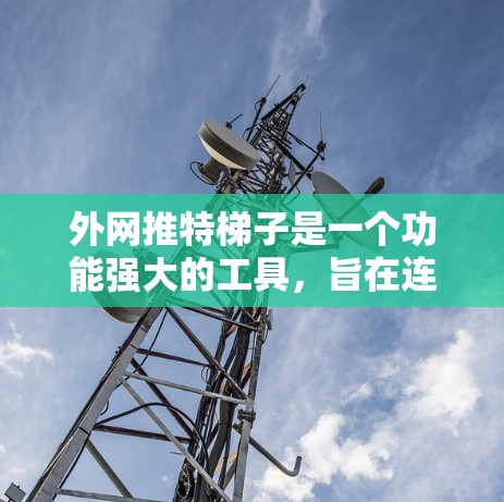 外网推特梯子是一个功能强大的工具，旨在连接外部网络资源与推特社交媒体平台之间的服务，提升用户在外部网络使用推特时的便捷性。以下是对这个概念的详细分析和总结