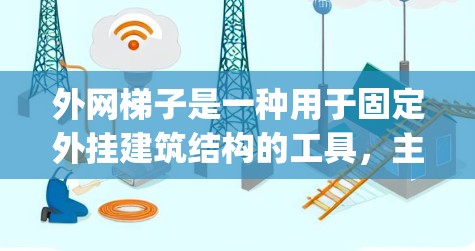外网梯子是一种用于固定外挂建筑结构的工具，主要应用于屋顶、屋顶的其他结构以及建筑物内部。以下是一步-by-step的外网梯子使用指南