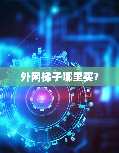 外网梯子哪里买？
