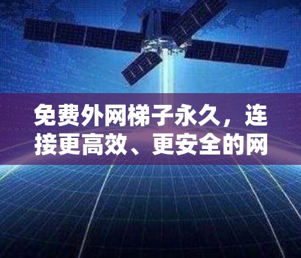 免费外网梯子永久，连接更高效、更安全的网络