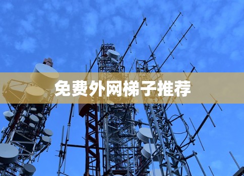 免费外网梯子推荐