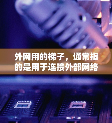 外网用的梯子，通常指的是用于连接外部网络到内部网络或进行特定网络连接的设备或工具。以下是对梯子在外网中的应用和使用方法的详细分析