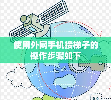 使用外网手机接梯子的操作步骤如下