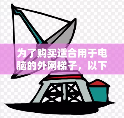 为了购买适合用于电脑的外网梯子,以下是一个有条理的推荐 为了购买适合用于电脑的外网梯子,以下是一个有条理的推荐