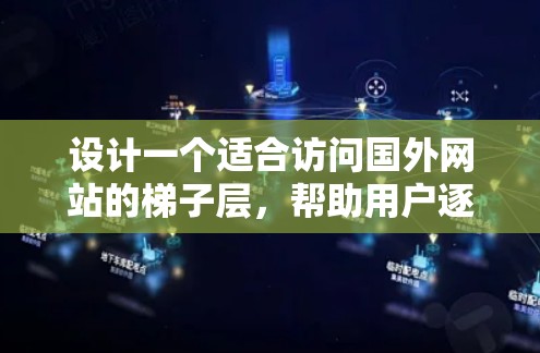 设计一个适合访问国外网站的梯子层，帮助用户逐步访问，同时保持安全和易懂，以下是一个清晰的梯子层指南
