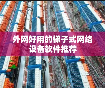 外网好用的梯子式网络设备软件推荐