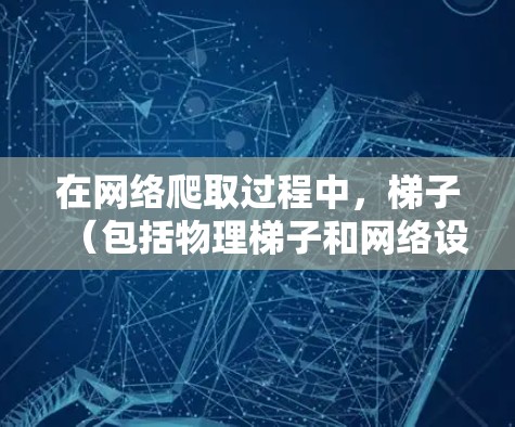 在网络爬取过程中，梯子（包括物理梯子和网络设备）具有重要的作用。以下是一些常见的网络梯子设备