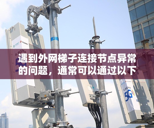 遇到外网梯子连接节点异常的问题，通常可以通过以下步骤进行排查和解决