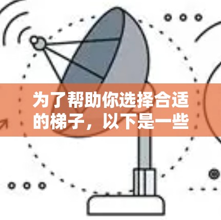 为了帮助你选择合适的梯子，以下是一些关键点和建议