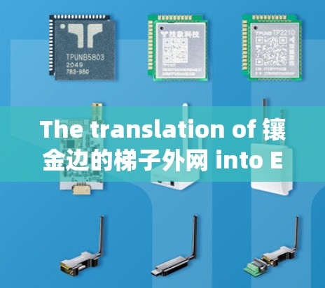 The translation of 镶金边的梯子外网 into English is: