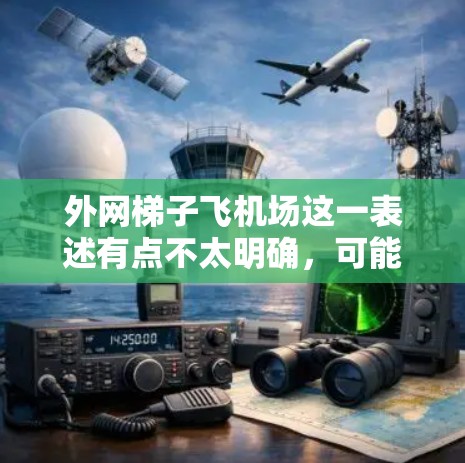 外网梯子飞机场这一表述有点不太明确,可能需要进一步澄清。以下是一些可能的解释和建议 外网梯子飞机场这一表述有点不太明确,可能需要进一步澄清。以下是一些可能的解释和建议