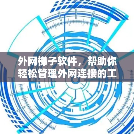 外网梯子软件，帮助你轻松管理外网连接的工具