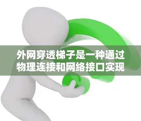 外网穿透梯子是一种通过物理连接和网络接口实现外网穿透的工具，允许在外部设备之间通信。以下是对外网穿透梯子的详细指南