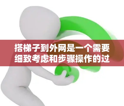 搭梯子到外网是一个需要细致考虑和步骤操作的过程。以下是一步步的指南，帮助您顺利完成这一任务