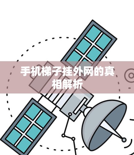 手机梯子挂外网的真相解析 手机梯子挂外网的真相解析