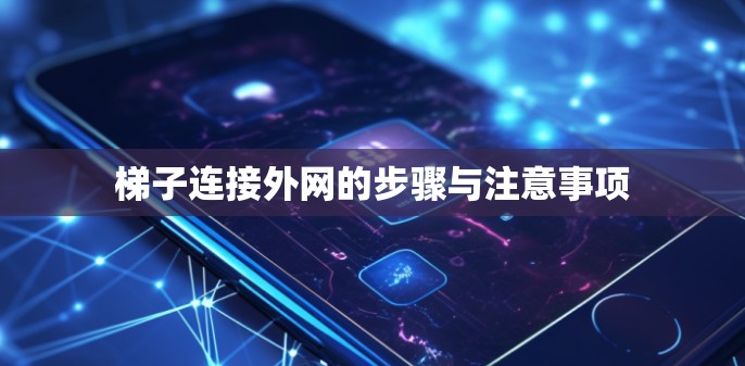 梯子连接外网的步骤与注意事项