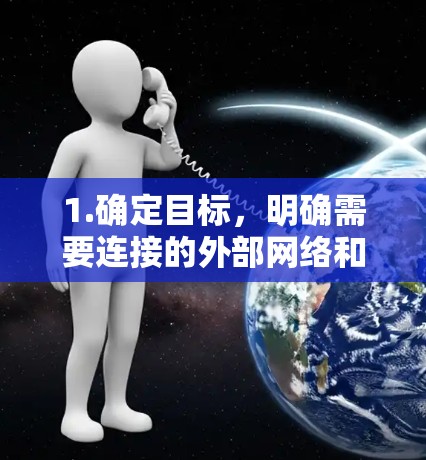 1.确定目标，明确需要连接的外部网络和目标网络