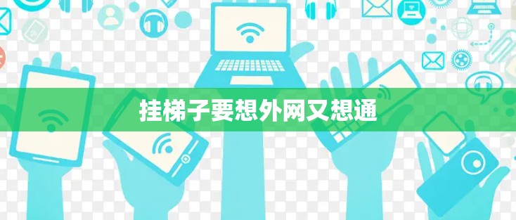 挂梯子要想外网又想通