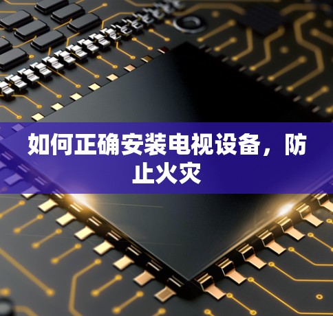 如何正确安装电视设备，防止火灾