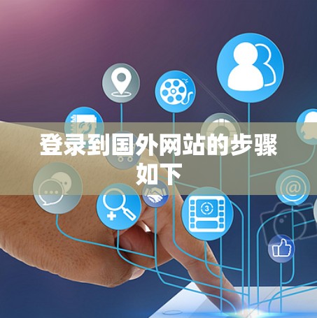 登录到国外网站的步骤如下