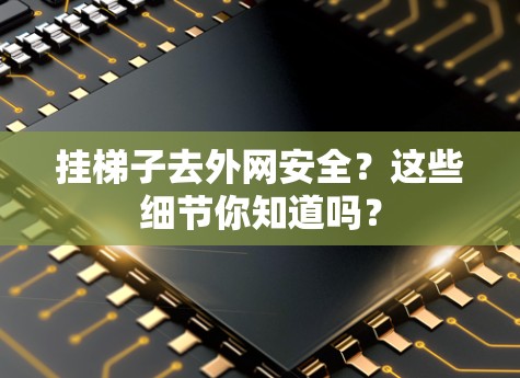 挂梯子去外网安全？这些细节你知道吗？