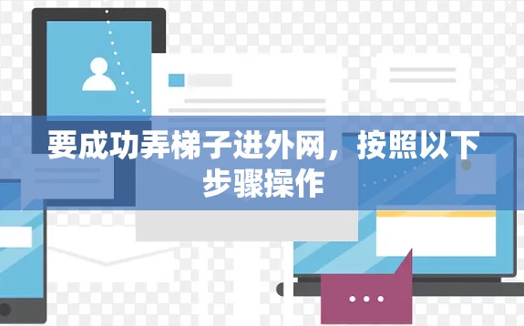 要成功弄梯子进外网，按照以下步骤操作