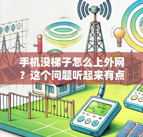 手机没梯子怎么上外网？这个问题听起来有点奇怪，但其实是一个常见的网络连接问题。梯子通常用于固定网络信号，如果手机没有梯子，可能是因为手机本身没有梯子或者梯子已经失效，导致网络信号无法连接到外网