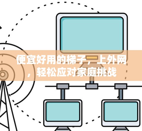便宜好用的梯子，上外网，轻松应对家庭挑战
