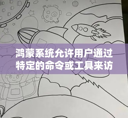 鸿蒙系统允许用户通过特定的命令或工具来访问和管理学习资源，类似于挂梯子上外网。以下是详细的步骤和方法