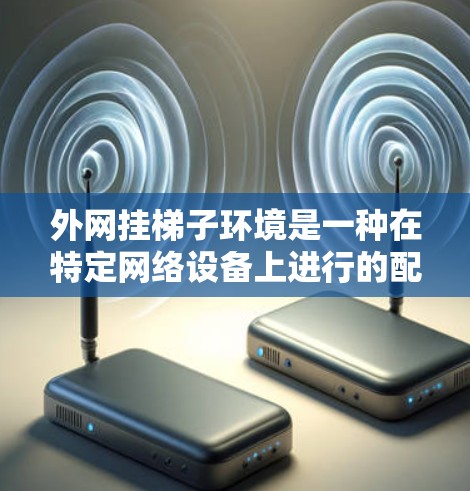 外网挂梯子环境是一种在特定网络设备上进行的配置，用于将外部网络接入到设备上，满足特定的连接需求。以下是对该概念的详细说明