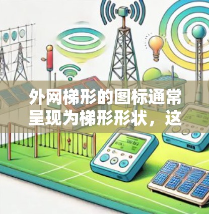 外网梯形的图标通常呈现为梯形形状，这在多个工具和设备中常见。以下是几种常见的工具及其梯形图标的特点