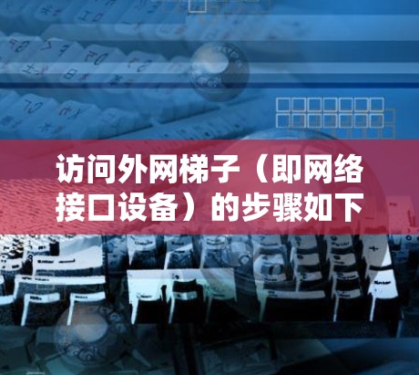 访问外网梯子(即网络接口设备)的步骤如下 访问外网梯子(即网络接口设备)的步骤如下