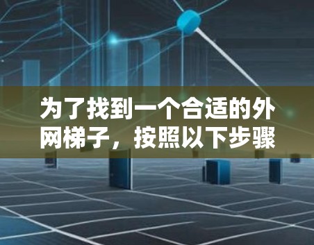 为了找到一个合适的外网梯子，按照以下步骤操作