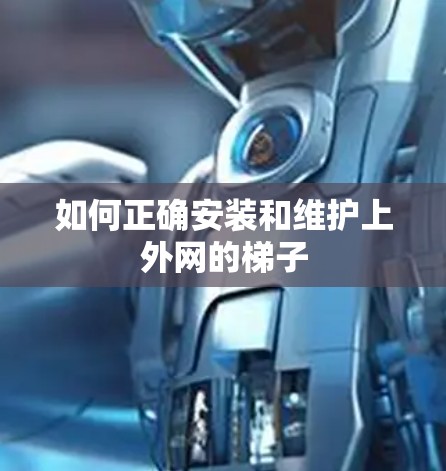 如何正确安装和维护上外网的梯子