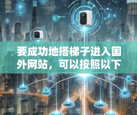 要成功地搭梯子进入国外网站，可以按照以下步骤进行