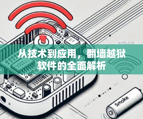 从技术到应用,翻墙越狱软件的全面解析 从技术到应用,翻墙越狱软件的全面解析