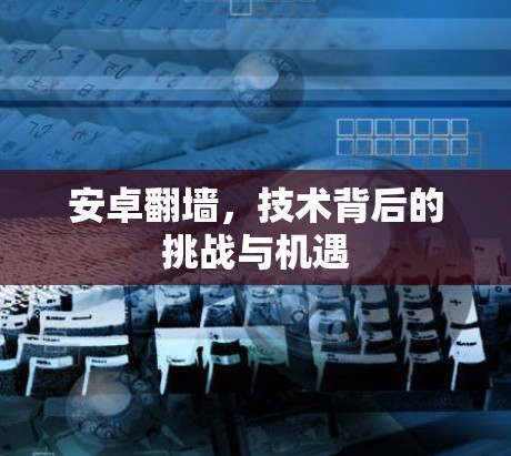 安卓翻墙，技术背后的挑战与机遇
