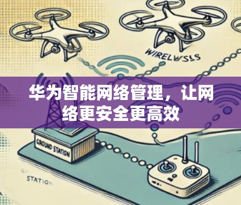 华为智能网络管理，让网络更安全更高效