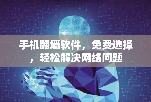 手机翻墙软件，免费选择，轻松解决网络问题