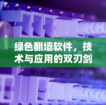 绿色翻墙软件，技术与应用的双刃剑